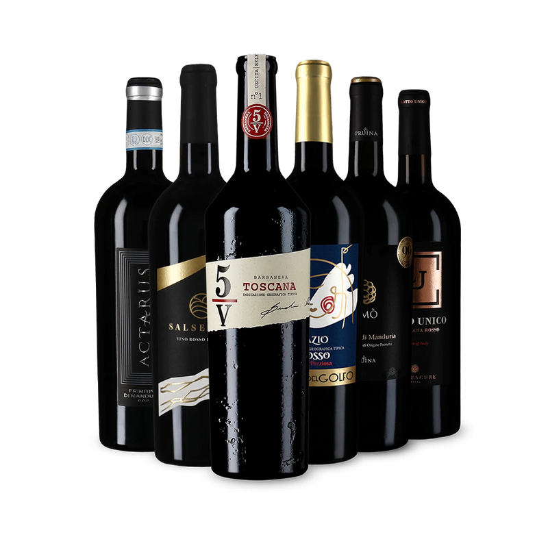 Wine in Black Luca Maroni bestseller-pakket