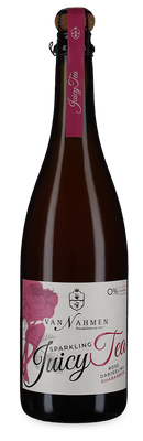 Rose Darjeeling Rhabarber Sparkling Juicy Tea alcoholvrij