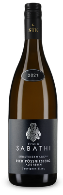 Sauvignon Blanc Alte Reben Ried Pössnitzberg Große STK 2021