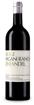 Zinfandel Pagani Ranch 2022