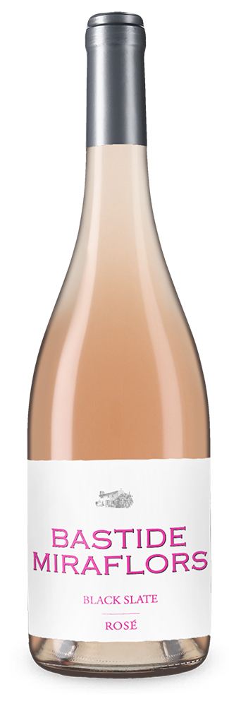 Bastide Miraflors Black Slate Rosé 2024