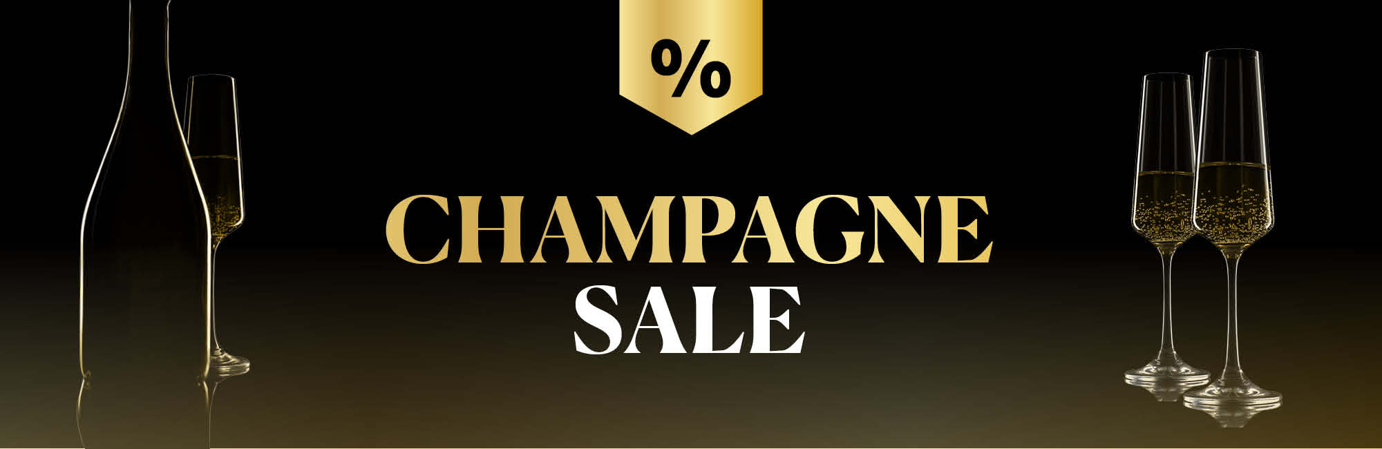 Champagne-sale