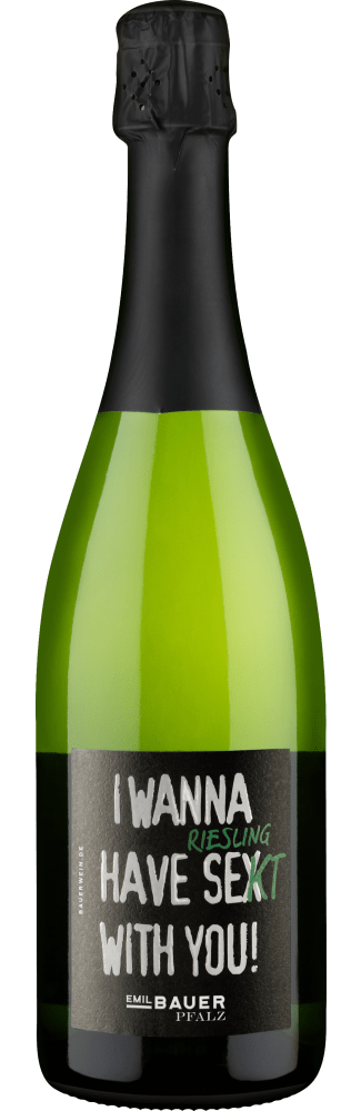 I Wanna Have Riesling Se(x)kt With You! Riesling brut