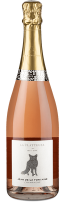 Champagne Jean de La Fontaine La Flatteuse Rosé brut