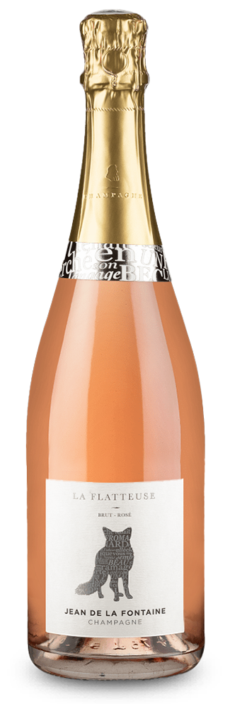 Champagne Jean de La Fontaine La Flatteuse Rosé brut