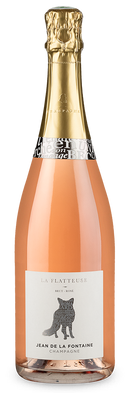 Champagne Jean de La Fontaine La Flatteuse Rosé brut