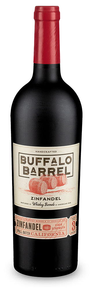 Buffalo Barrel Whiskey Barrel Zinfandel California 2020