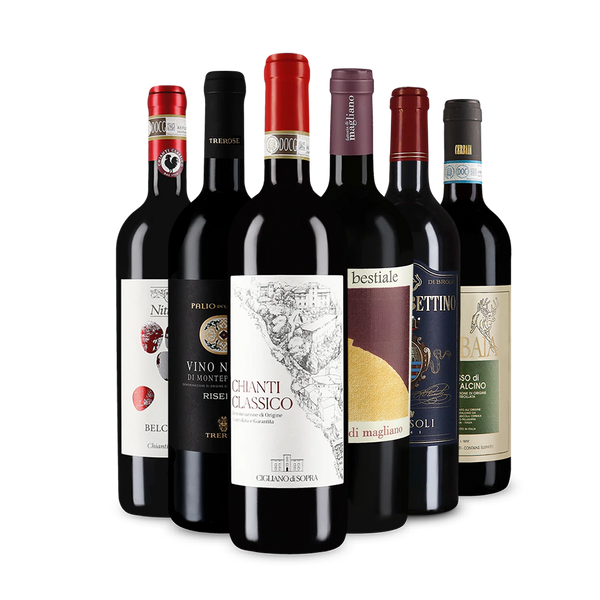 Wine in Black Best of Toskana-pakket