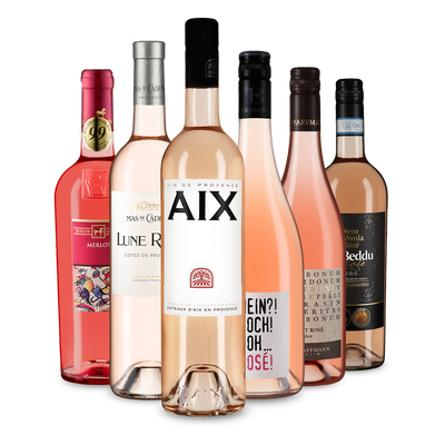 Wine in Black La vie en rosé-pakket