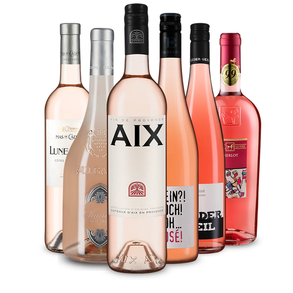 Wine in Black La vie en rosé-pakket