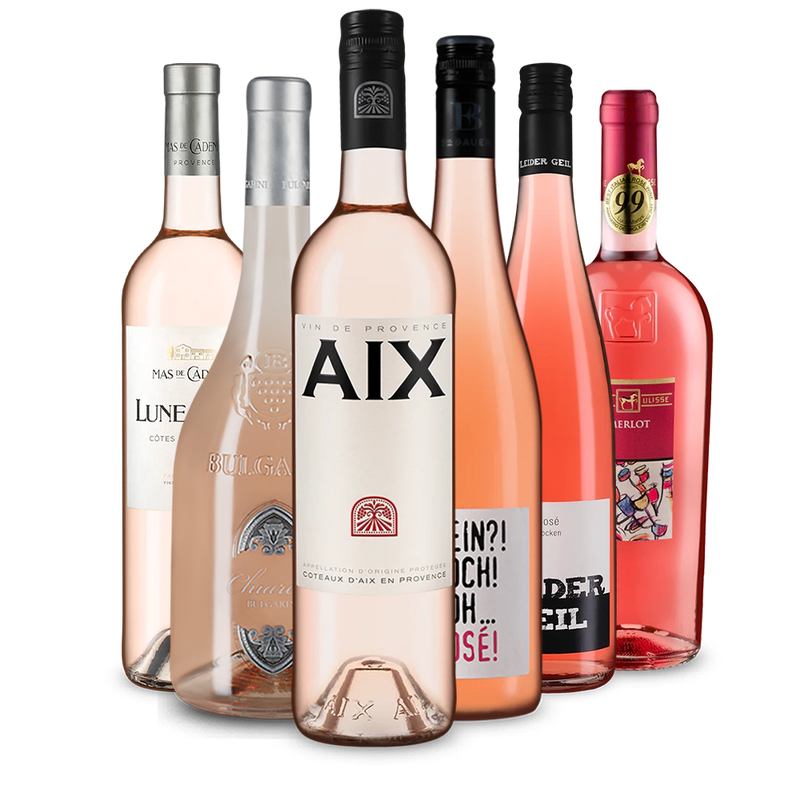 Wine in Black La vie en rosé-pakket