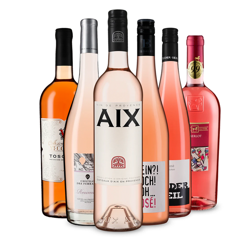 Wine in Black La vie en rosé-pakket