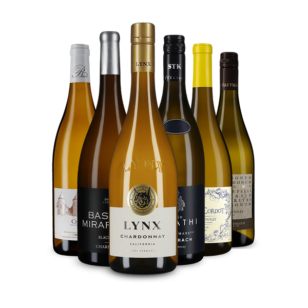 Wine in Black charming chardonnay-pakket