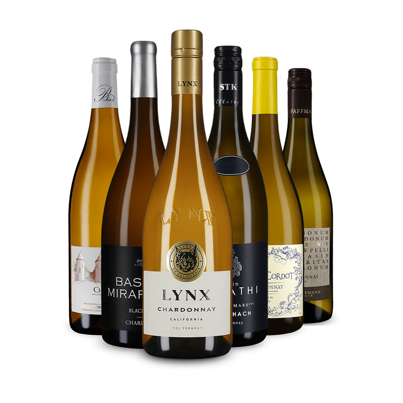 Wine in Black charming chardonnay-pakket