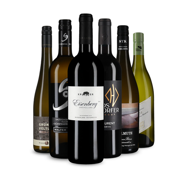Wine in Black Oostenrijk-ontdekkerspakket