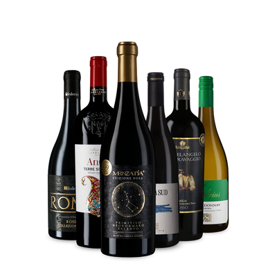 Wine in Black Luca Maroni bestseller-pakket