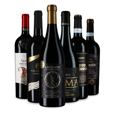 Wine in Black Luca Maroni bestseller-pakket