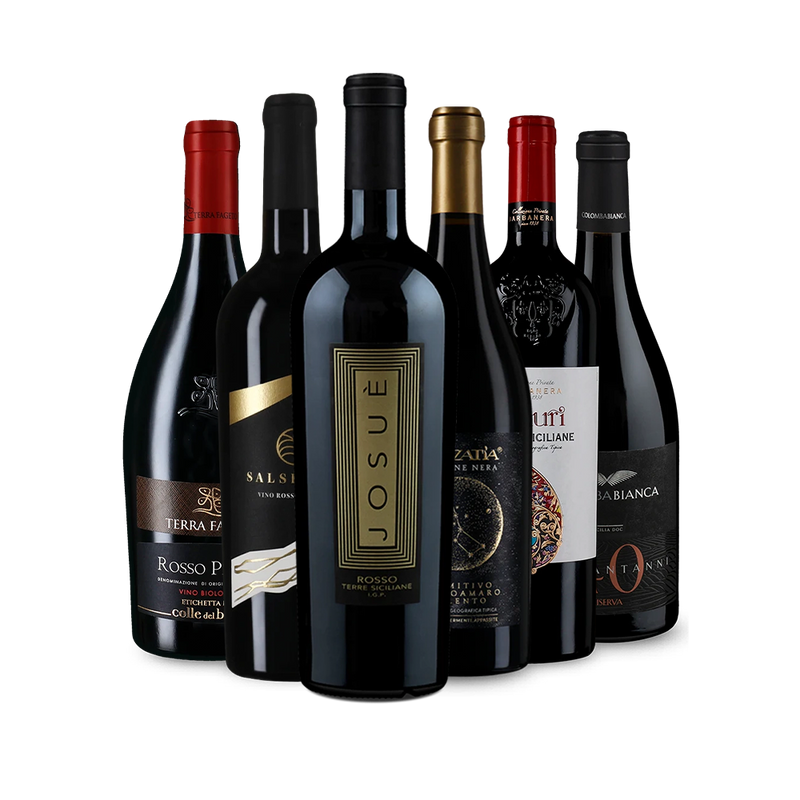Wine in Black Luca Maroni bestseller-pakket