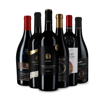 Wine in Black Luca Maroni bestseller-pakket