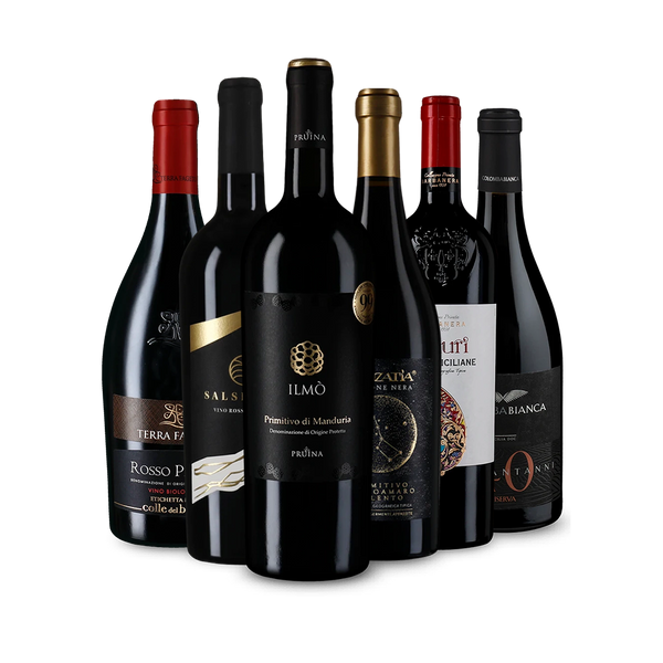 Wine in Black Luca Maroni bestseller-pakket
