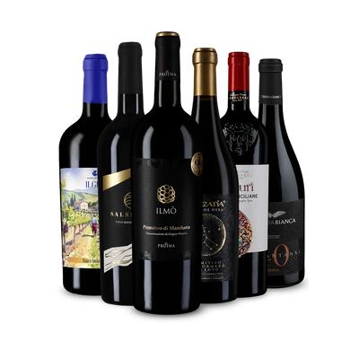 Wine in Black Luca Maroni bestseller-pakket