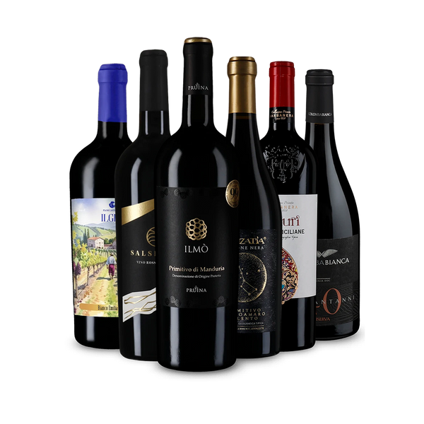 Wine in Black Luca Maroni bestseller-pakket