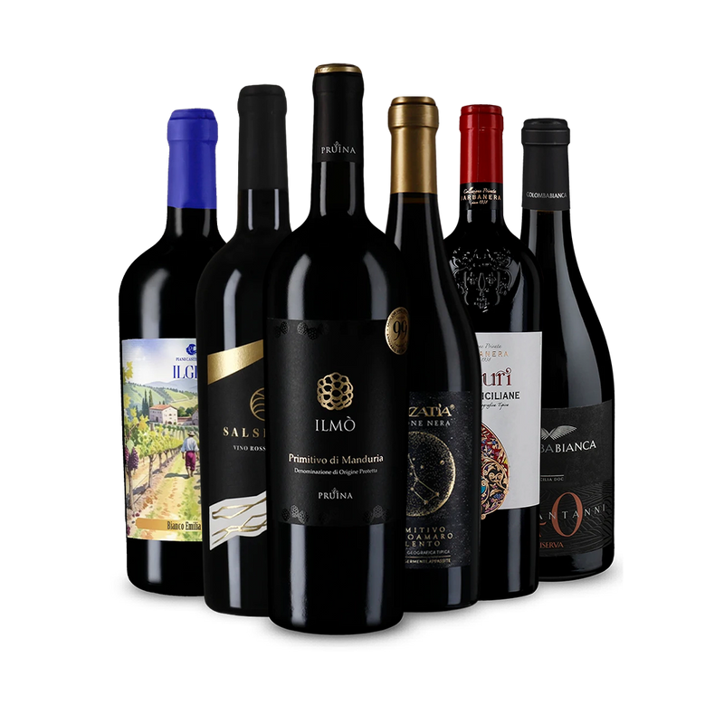 Wine in Black Luca Maroni bestseller-pakket