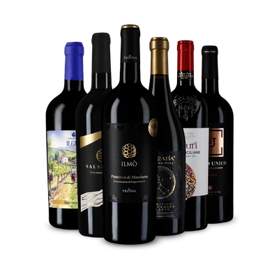 Wine in Black Luca Maroni bestseller-pakket