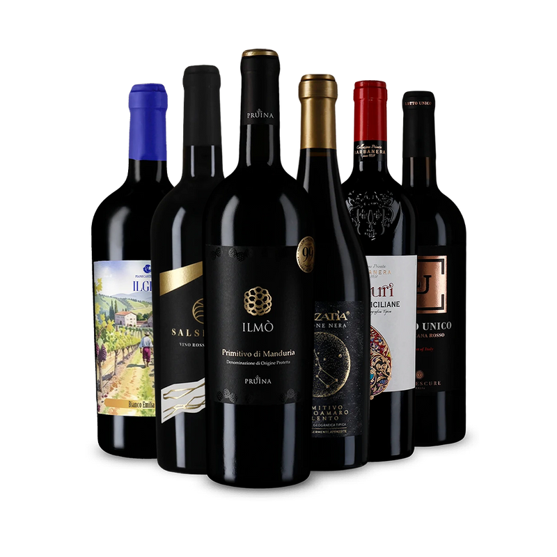 Wine in Black Luca Maroni bestseller-pakket