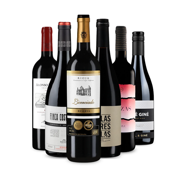 Wine in Black Spaans Best Buy-pakket met bekroonde wijn