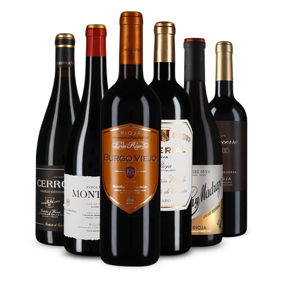 Wine in Black 'rioja te quiero'-pakket