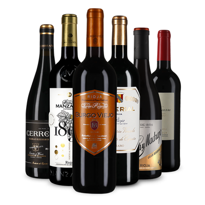 Wine in Black 'rioja te quiero'-pakket