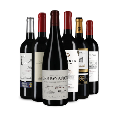 Wine in Black 'rioja te quiero'-pakket