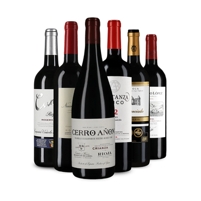 Wine in Black 'rioja te quiero'-pakket