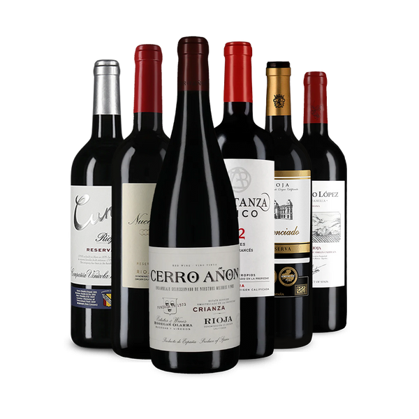 Wine in Black 'rioja te quiero'-pakket