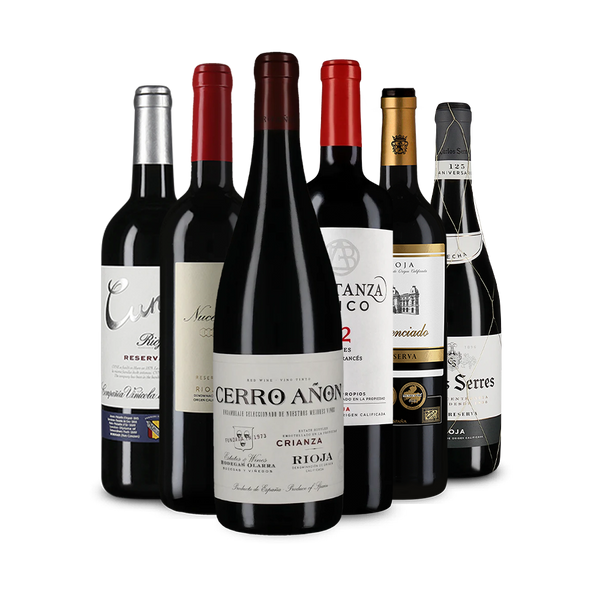 Wine in Black 'rioja te quiero'-pakket