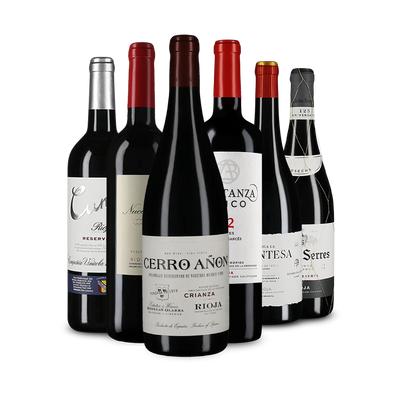 Wine in Black 'rioja te quiero'-pakket