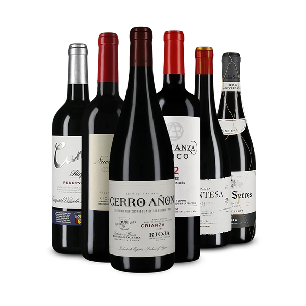 Wine in Black 'rioja te quiero'-pakket