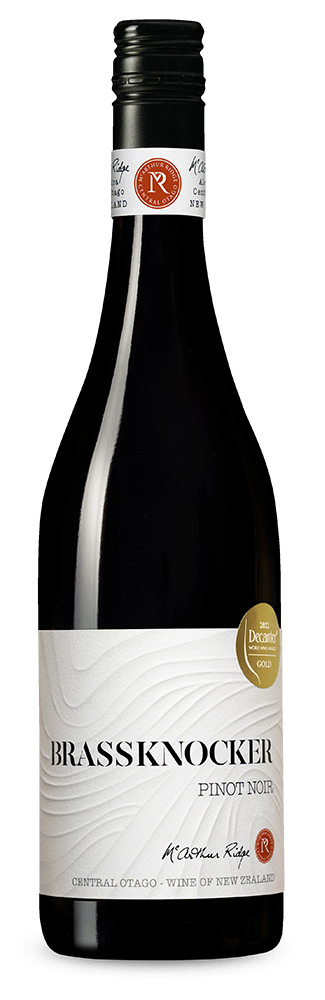 Brassknocker Central Otago Pinot Noir 2021