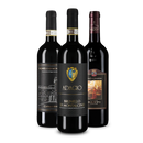 Wine in Black brunello di montalcino-pakket