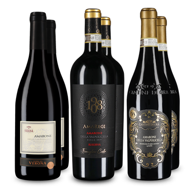 Wine in Black Amarone & Co.-pakket