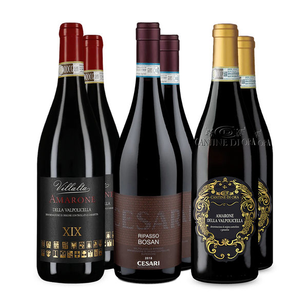 Wine in Black Amarone & Co.-pakket