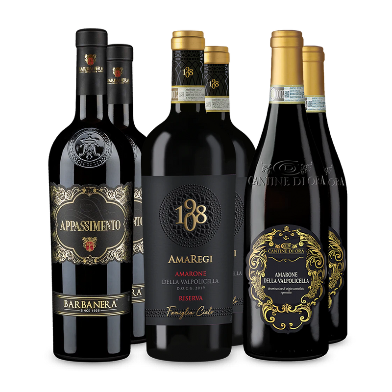 Wine in Black Amarone & Co.-pakket
