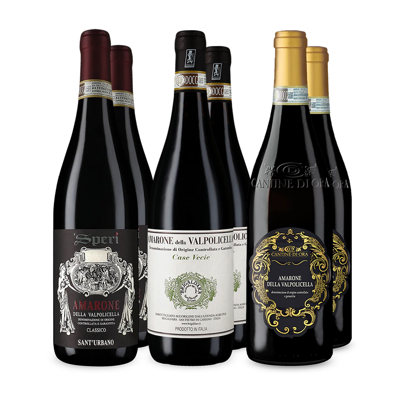 Wine in Black Amarone & Co.-pakket
