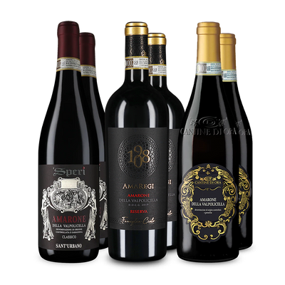 Wine in Black Amarone & Co.-pakket