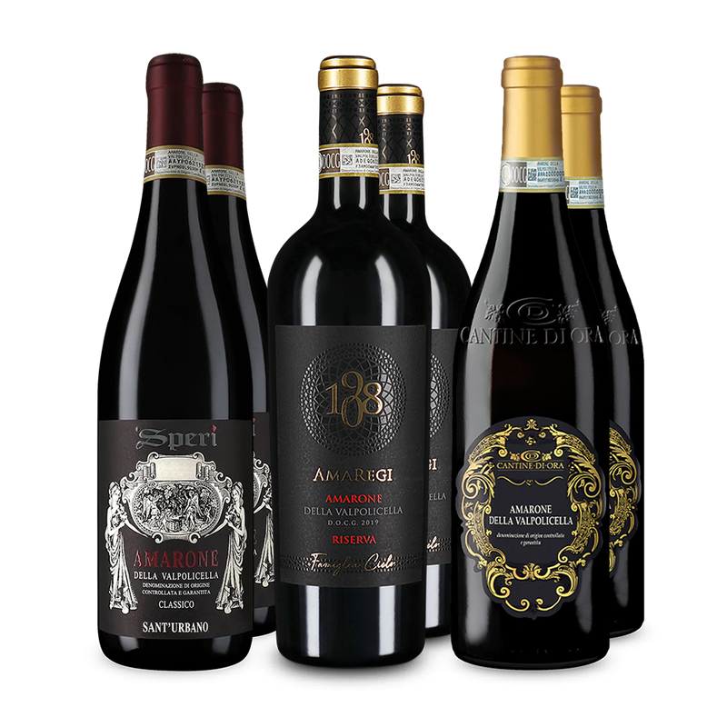 Wine in Black Amarone & Co.-pakket