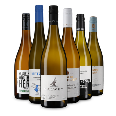 Wine in Black grauburgunder-liefhebbers-pakket