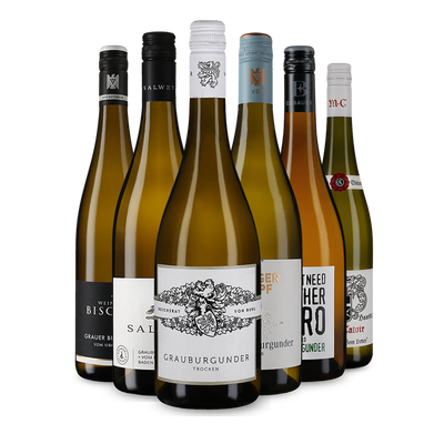 Wine in Black grauburgunder-liefhebbers-pakket