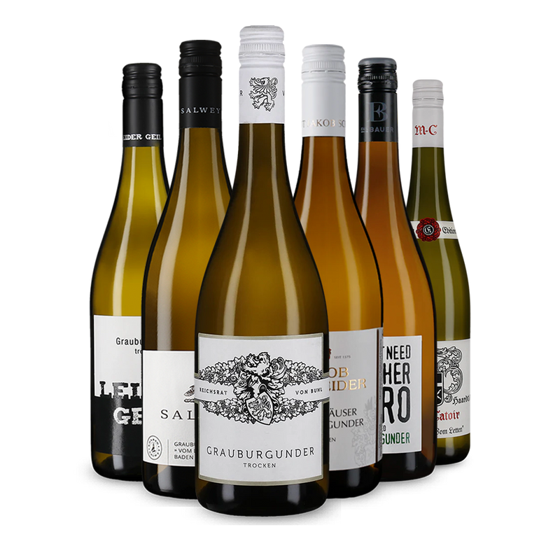 Wine in Black grauburgunder-liefhebbers-pakket