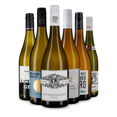 Wine in Black grauburgunder-liefhebbers-pakket